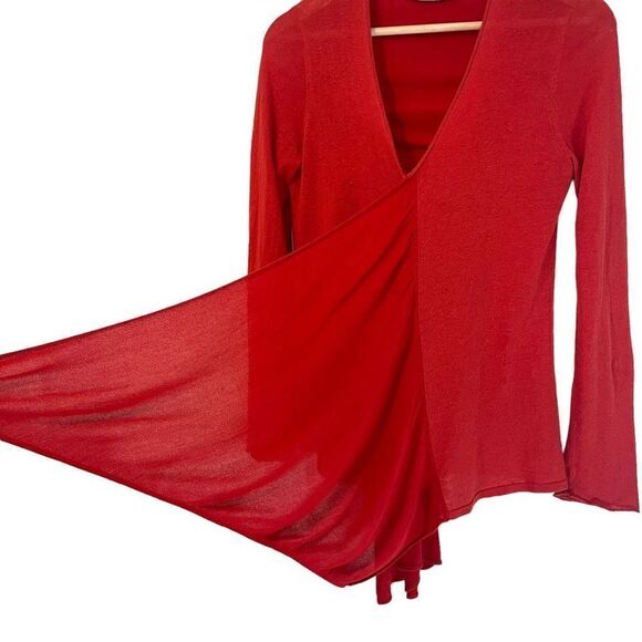 ANTHRO Guinevere linen blend Cardigan - Picture 5 of 8